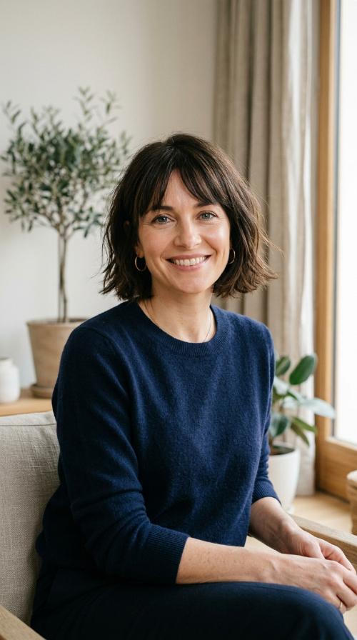 The French Bob with Wispy Bangs