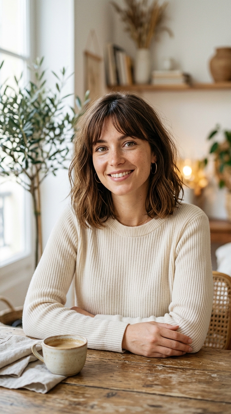 The French Girl Lob