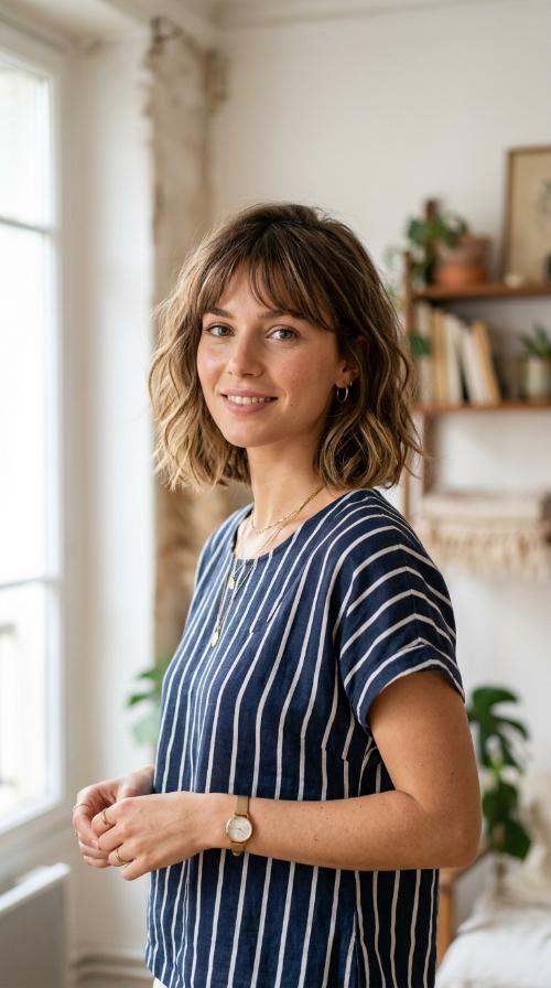 The French Girl Mid-Length