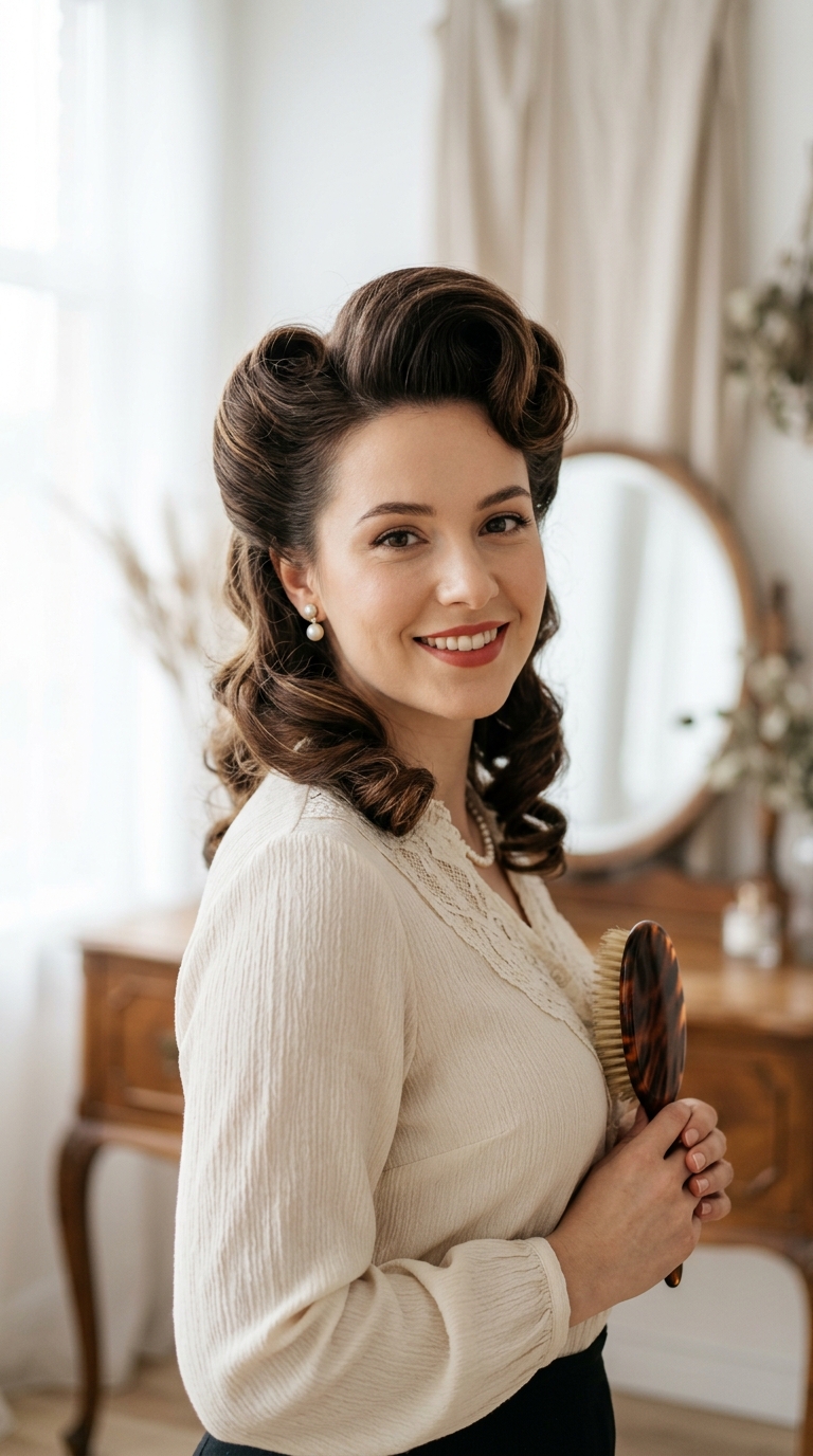 The Gibson Girl Revival
