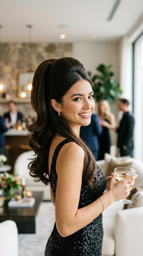 The Glamorous 60s-Style Flip