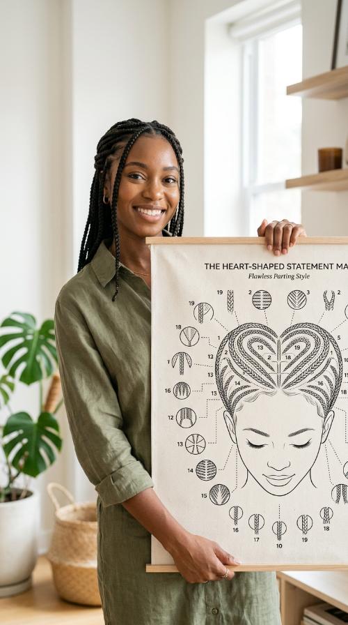 The Heart-Shaped Statement Map