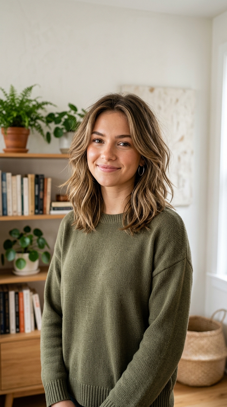 The Layered Long Bob (Lob)