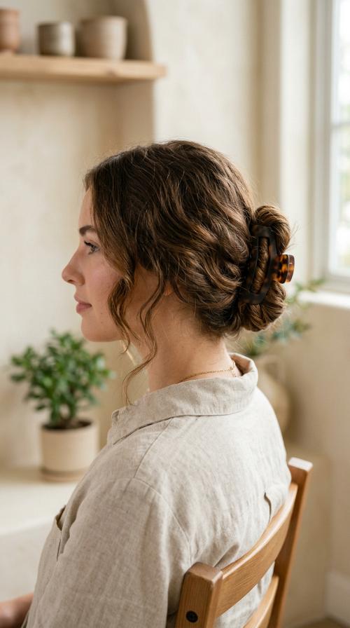 The Low Chignon Clip