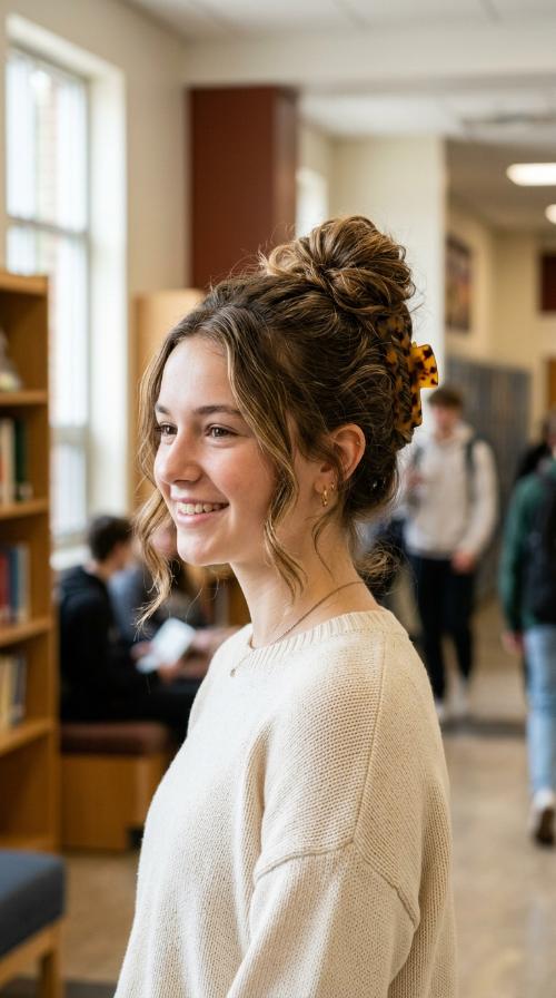The Messy Bun Clip