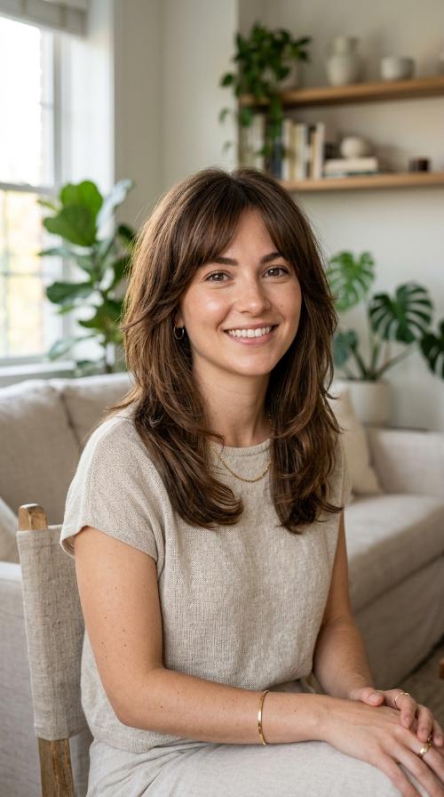 The Modern Rachel Cut