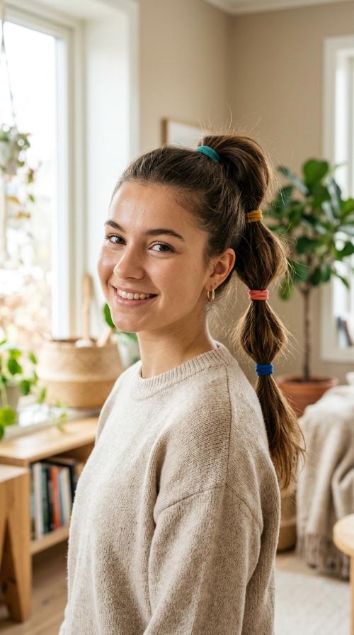 The Multi-Elastic High Pony