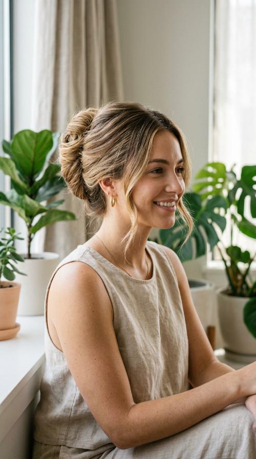 The Oversized French Twist