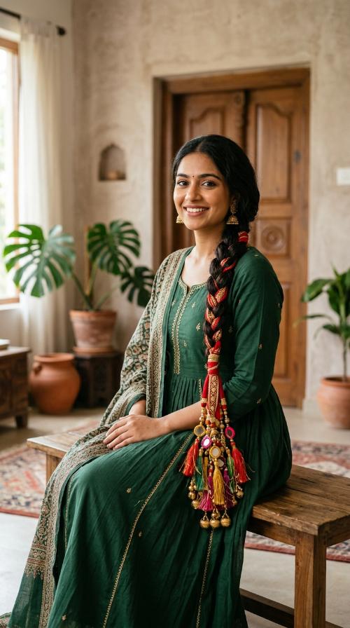 The Parandi Braid with Tassels