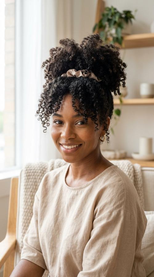 The Pineapple Updo