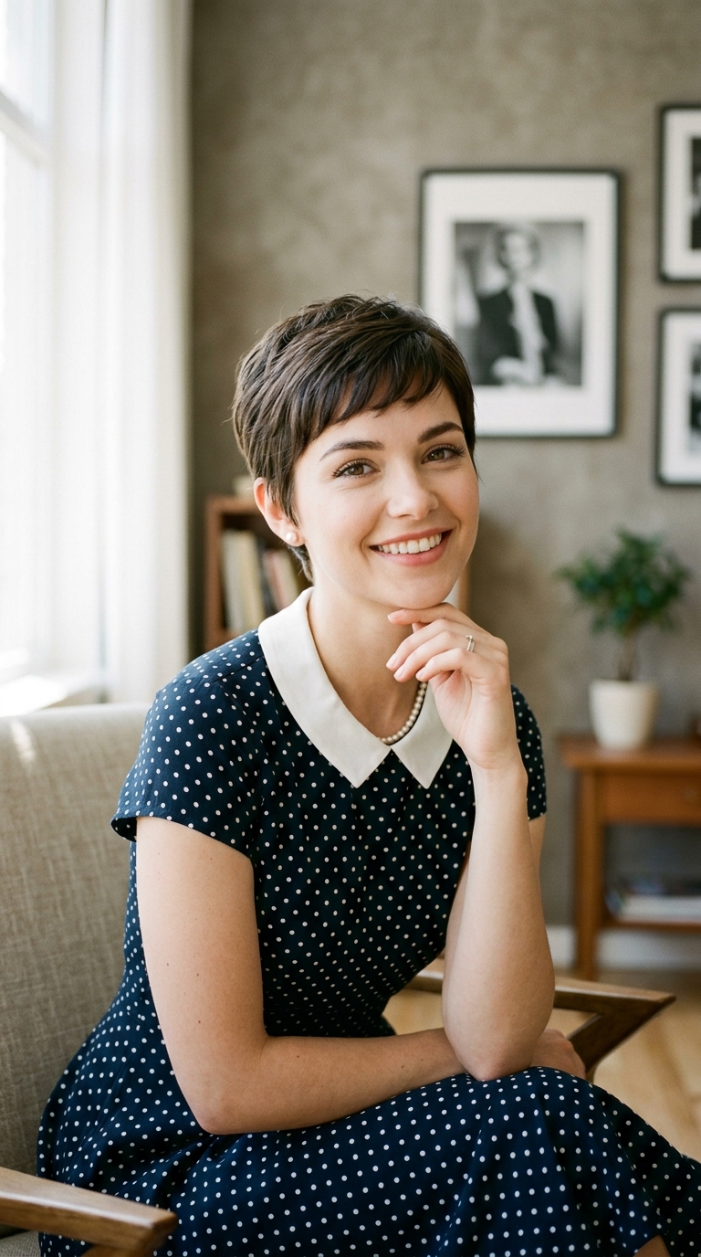The Pixie Cut