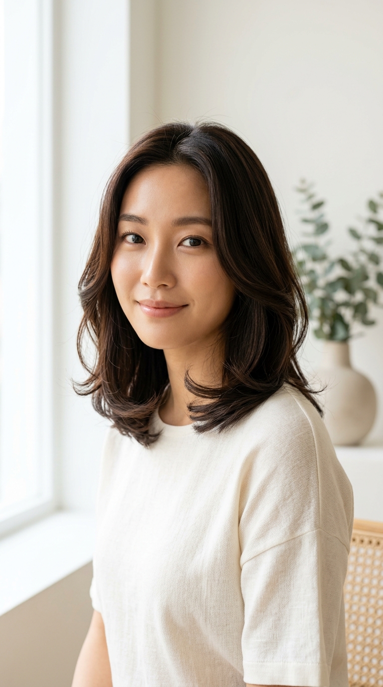 The Polished C-Curl Lob