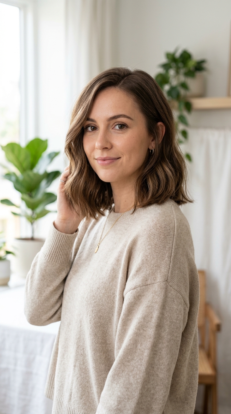 The Polished Midi-Lob