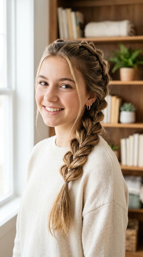 The Pull-Through Braid