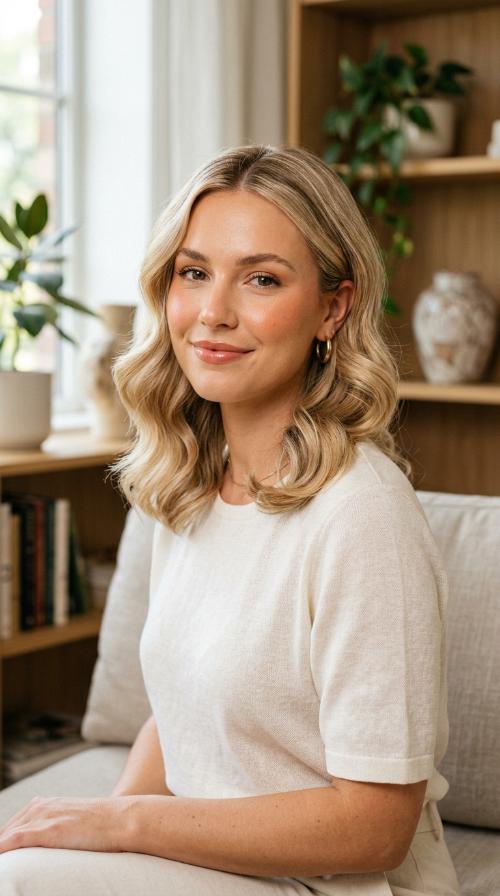 The Retro Glamour Lob