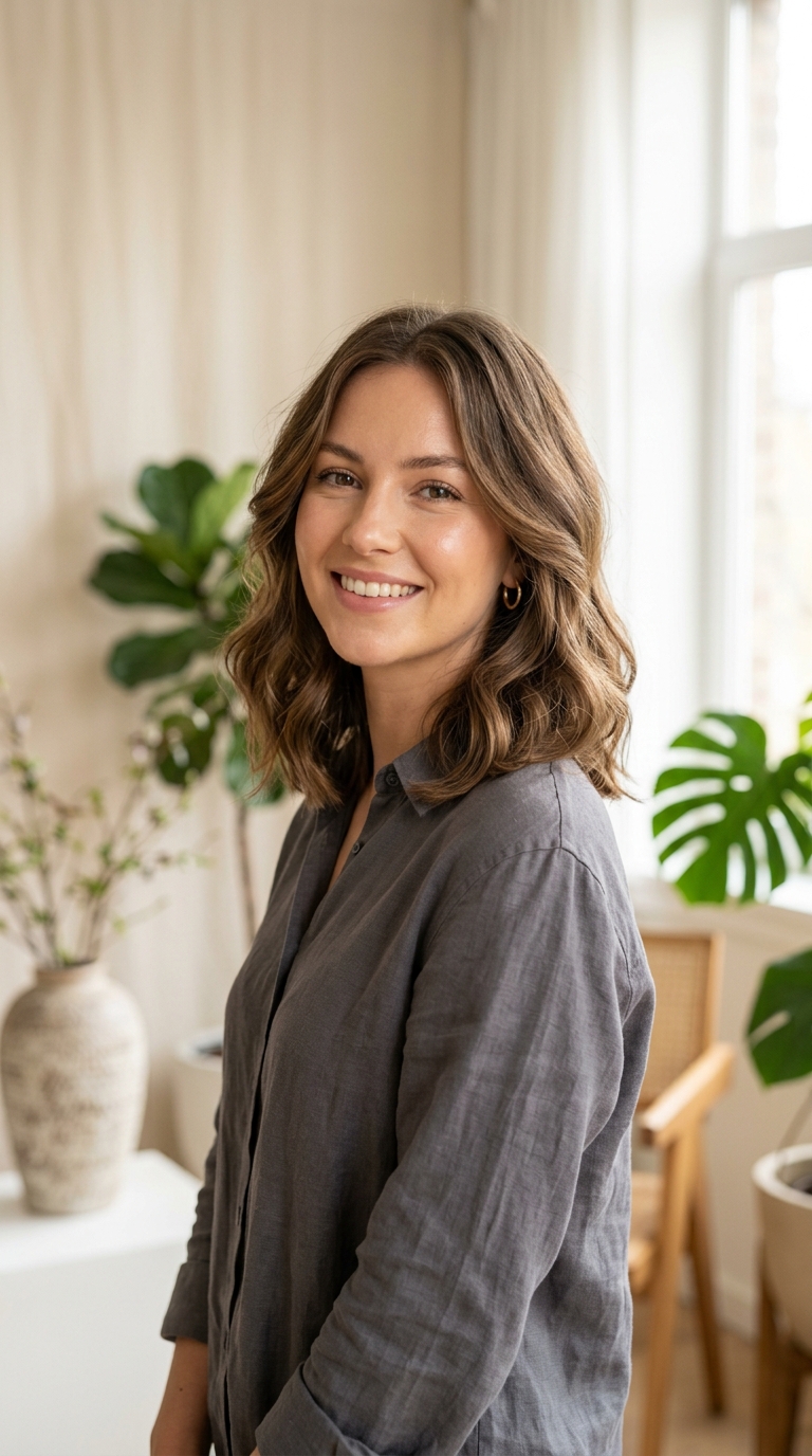 The Rounded Midi Lob