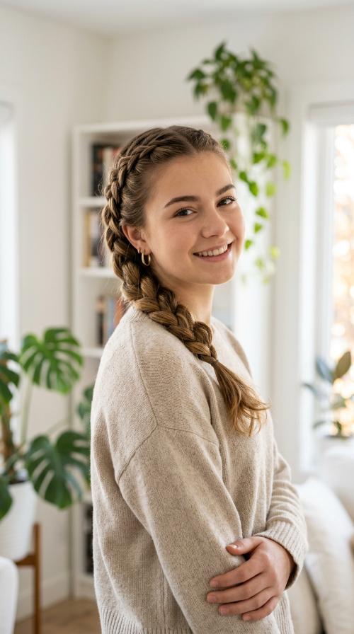 The Side Braid