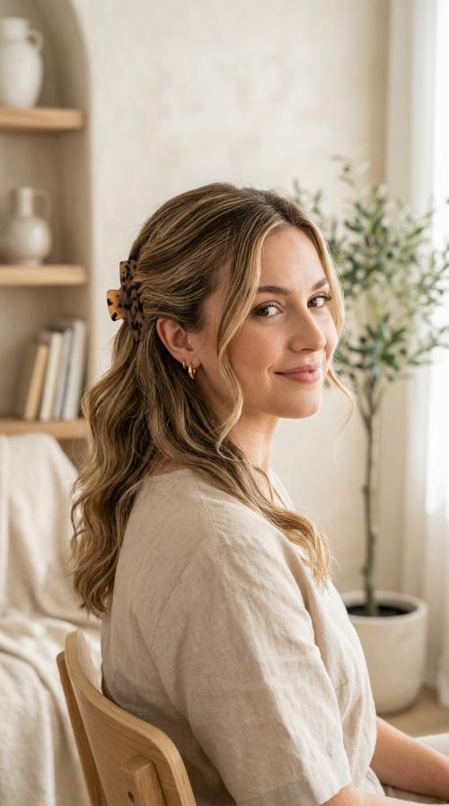 THE SIDE SWEPT CLIP