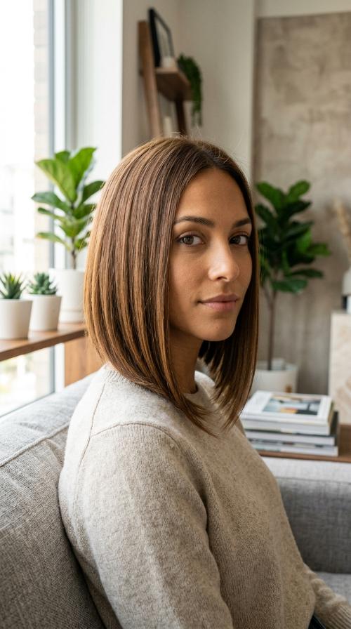 The Sleek A-Line Cut