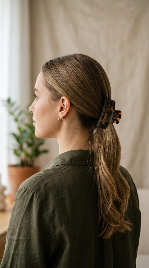 THE SLEEK LOW PONY