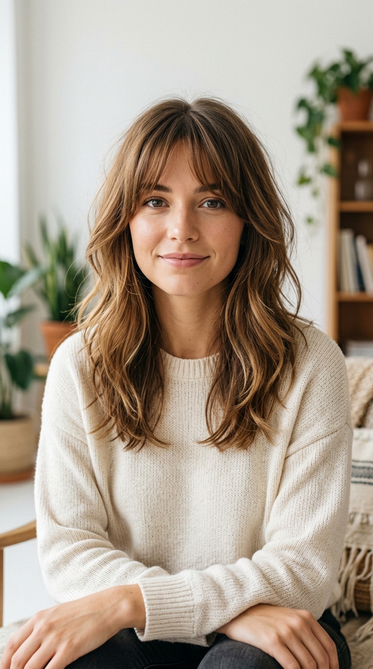 The Soft Feathered Midi
