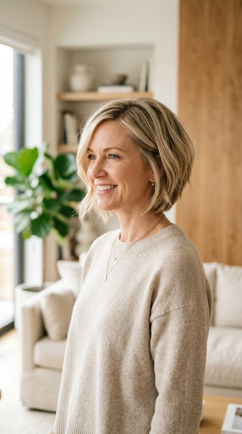 The Soft Layered Inverted Bob
