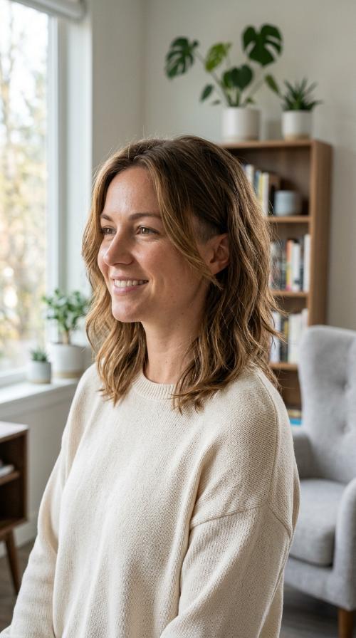 The Soft Undercut Layered Look