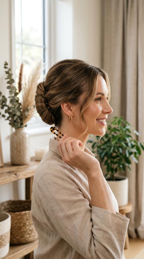 The Sophisticated French Twist
