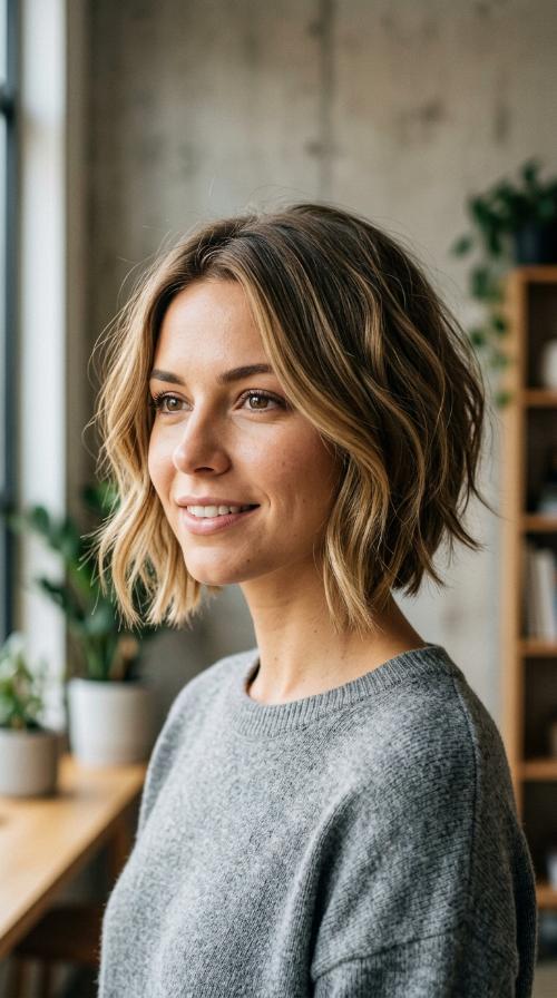 The Stacked Inverted Bob