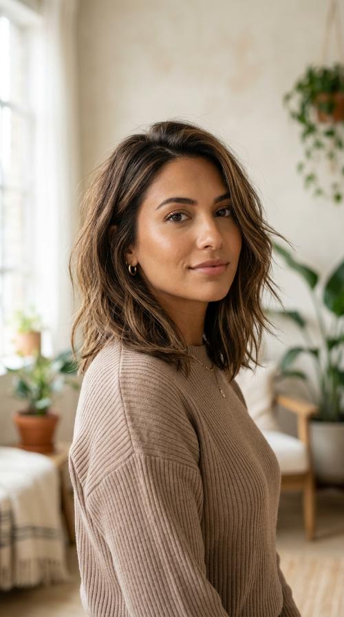 The Suede Lob