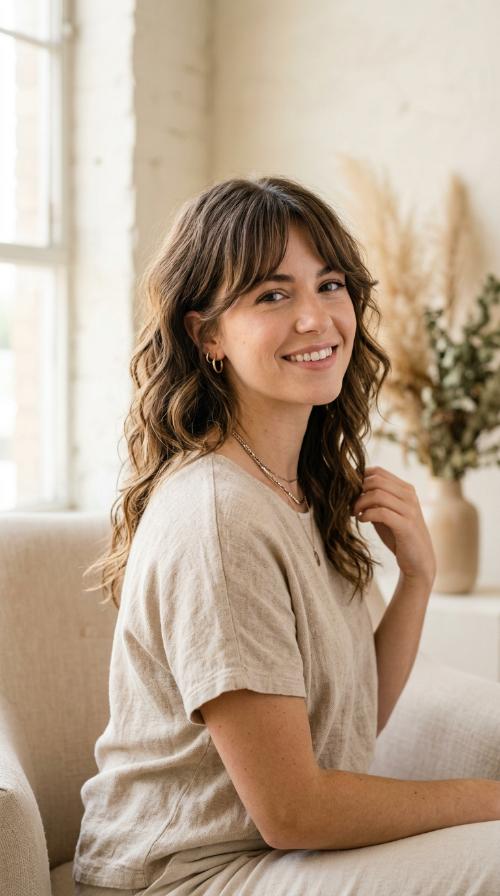 The Tapered Nape Shag