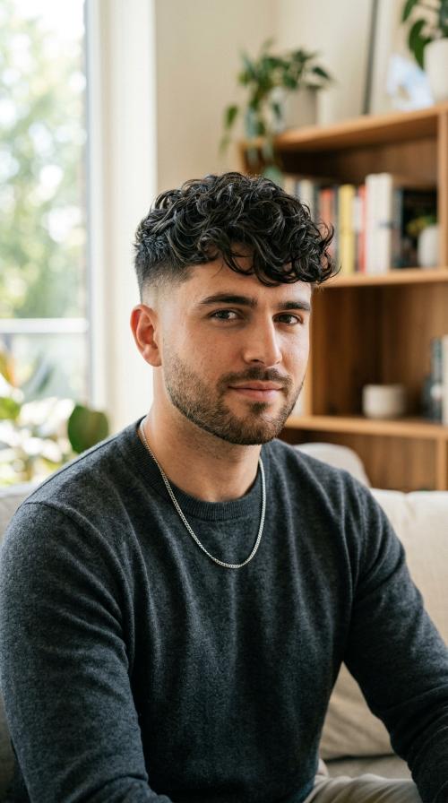 The Textured Crop with Mid Fade