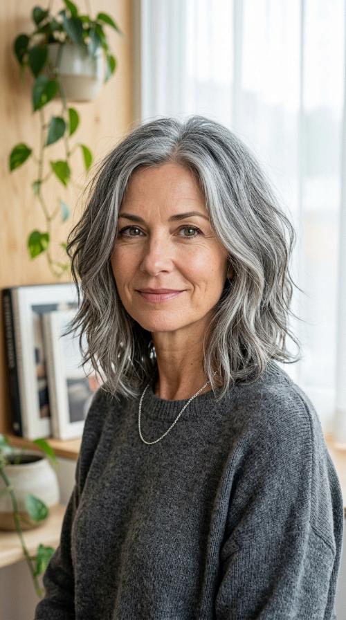 The Textured Lob