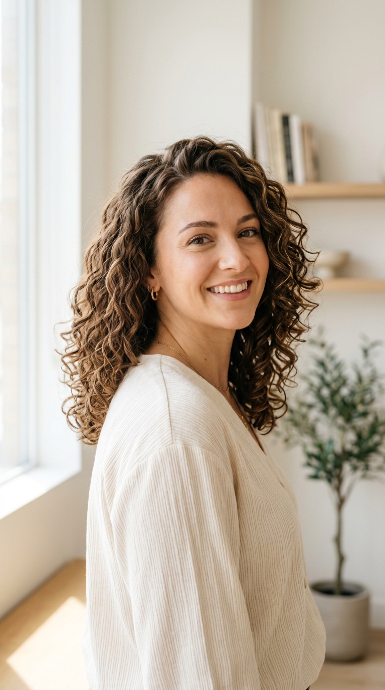 The Textured Lob (Long Bob)
