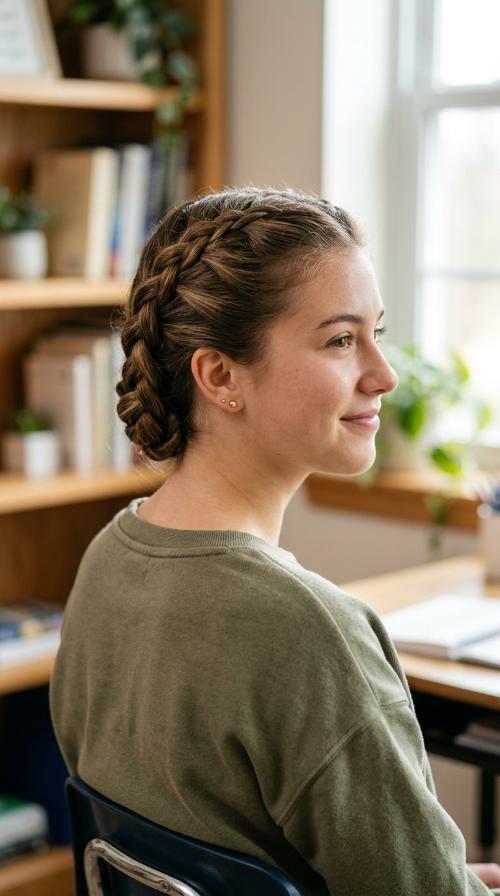 The Tucked-In Braid
