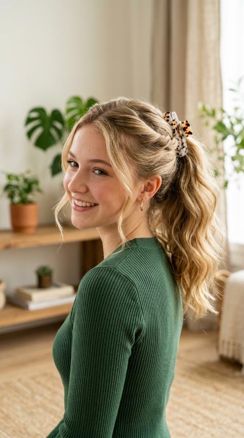 The Twisted High Pony