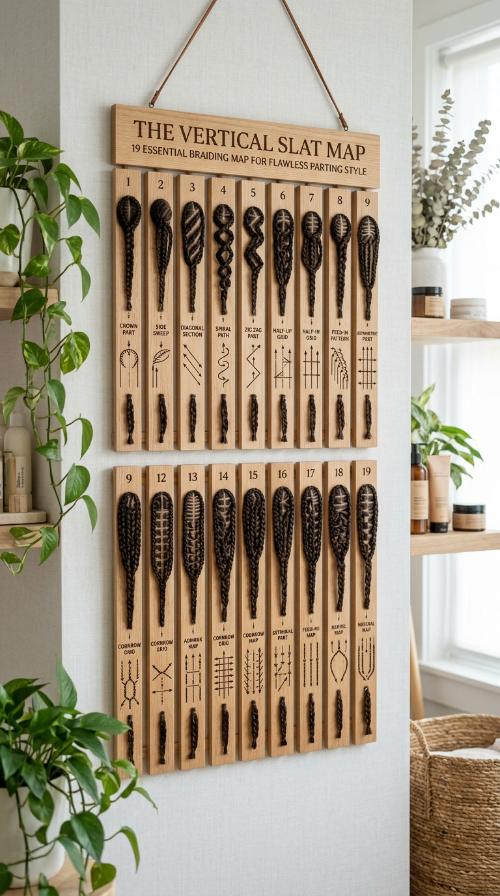 The Vertical Slat Map