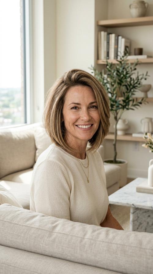 The Voluminous A-Line Bob