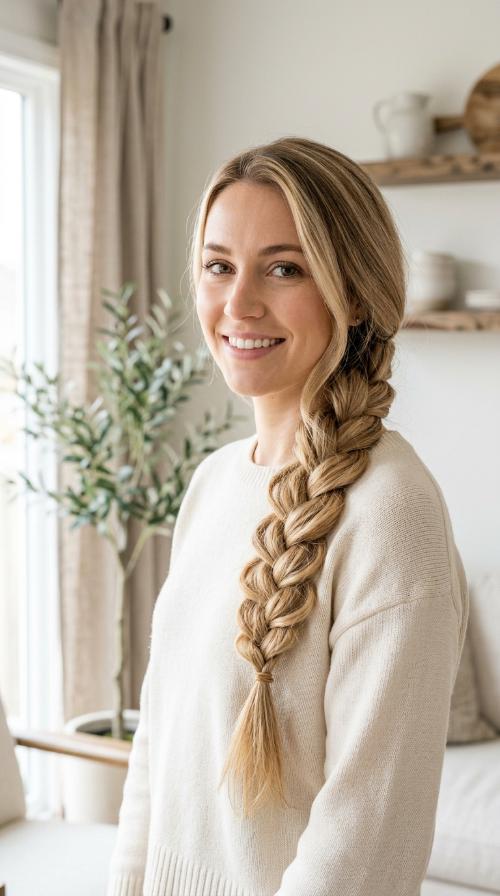 The Voluminous Pull-Through Braid