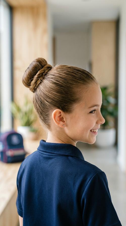 The Wrapped Ballerina Bun