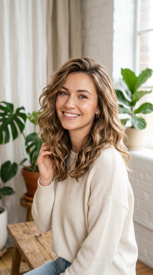 Thin Hair Volumizing Waves