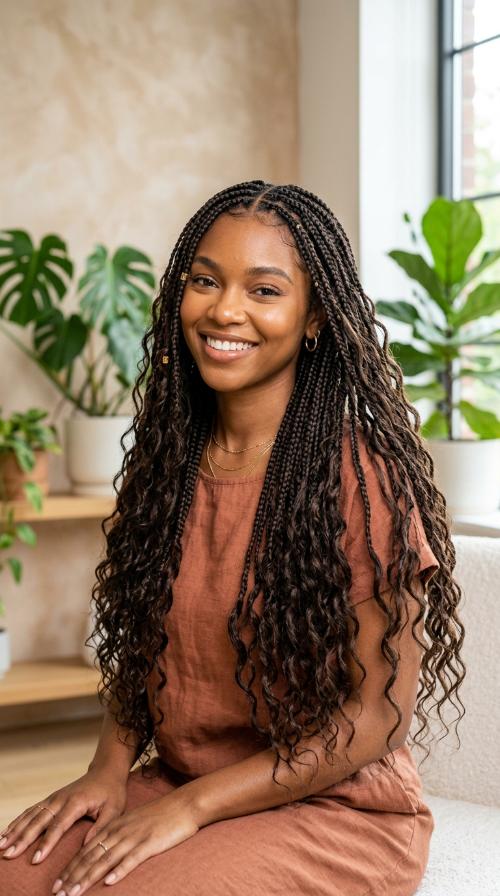 Tree Braids