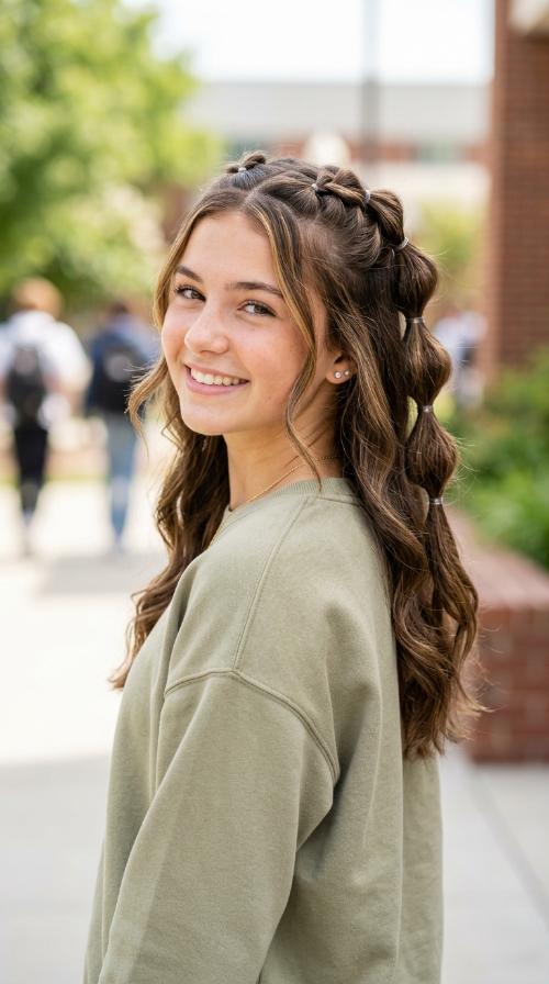 Triple Bubble Braid