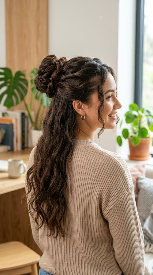 Twisted Donut Bun