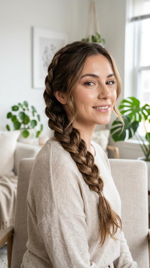 Twisted Rope Braid