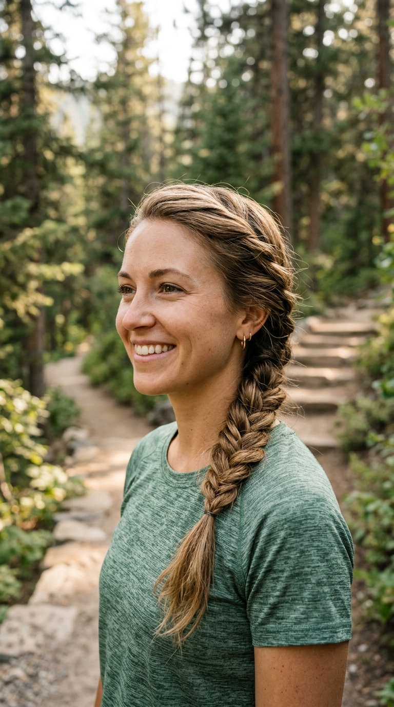 Twisted Side Braid