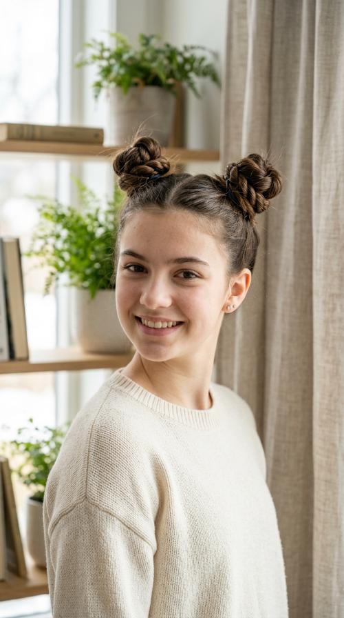 Twisted Top Knots