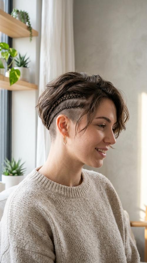 Under-Braid Undercut