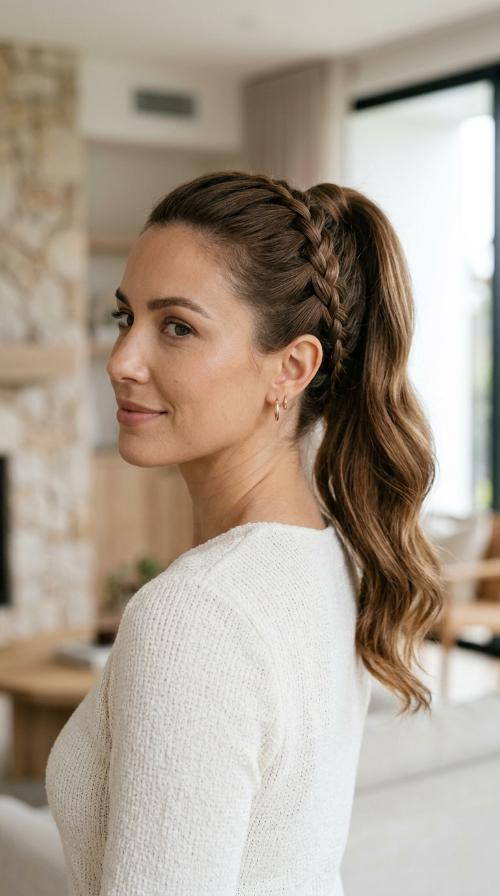 Upside Down Braided Base