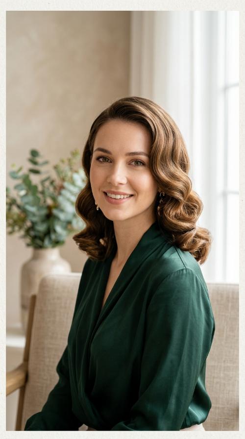 Vintage Glamour S-Waves
